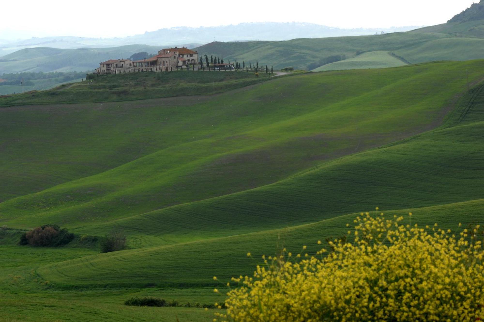 Agrihotel Il Palagetto Volterra Zewnętrze zdjęcie