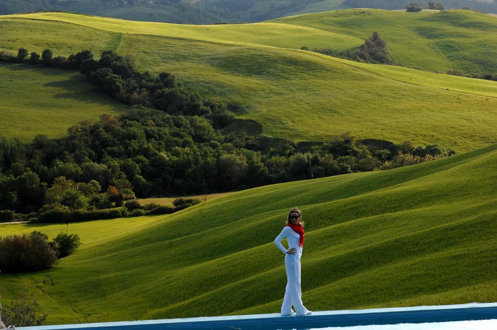 Agrihotel Il Palagetto Volterra Zewnętrze zdjęcie